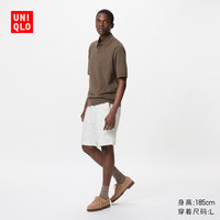  UNIQLO/优衣库 高弹力 男士休闲短裤