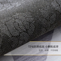 尊潮 入户门地垫进门吸水脚垫防滑垫子进门口卫生间家用铺垫可 呆萌熊 80*120cm
