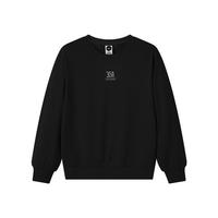 361° 儿童春秋男中大童套头毛圈卫衣舒适柔软女童小童运动长袖上衣