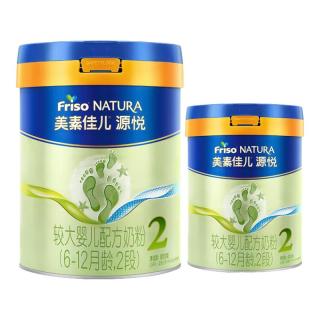 美素佳儿 新国标 较大婴儿配方奶粉