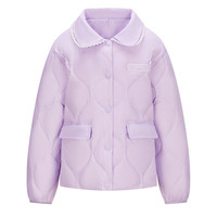 Hodo/红豆 轻薄保暖 女童羽绒服