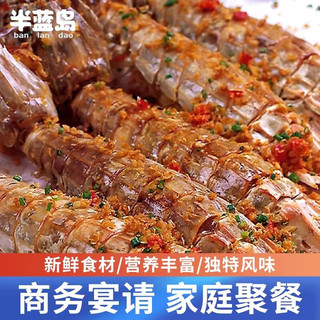  半蓝岛 有膏 皮皮虾