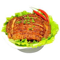 陆宝(LUBAO)顺丰 扣肉广西特产美食五花肉陆川土猪农家玉林特产虎皮扣肉梅菜 500g扣肉*1包