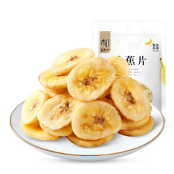 华味亨 香蕉片 100g