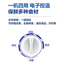 Frestec/新飞 一级能效 冰柜  白色 201L
