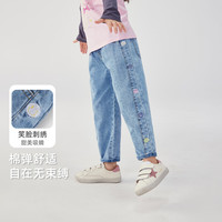 jellybaby/杰里贝比 女童牛仔裤