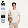 JACK&JONES 杰克琼斯 男士短袖T恤 乳白色225101119A05