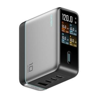 酷态科 10号超级电能充Ultra 120W氮化镓 四口快充头 单头