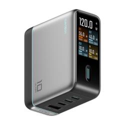 酷态科 120W/100W四口快充 氮化镓充电器  单头 120W