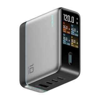 酷态科 10号超级电能充 Ultra 120W 氮化镓 四口快充头 单头