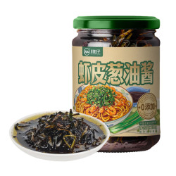 川娃子 虾皮葱油酱 200g 调味酱