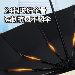 三栖虎 德国品质自动商务伞手动晴雨伞