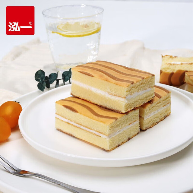 泓一 提拉米苏原味蛋糕400g 约11包