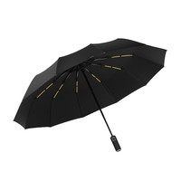 三栖虎 德国品质24骨自动遮阳大雨伞女夏折叠晴雨伞