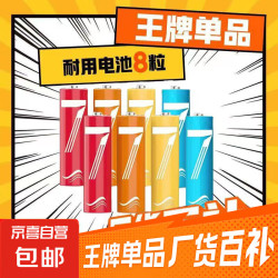 京喜自营-专用品牌 彩虹电池5  7号电池8个装