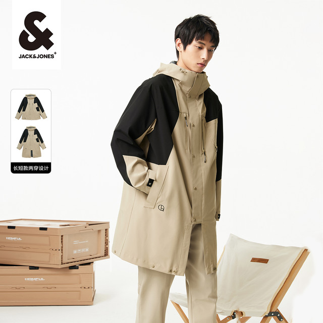 JACK&JONES 杰克琼斯 秋冬季三防户外夹克外套合集