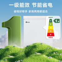 韩电 冰柜家用冷柜冷藏冷冻单门双门双温卧式顶开式 一级节能租房宿舍小冷柜省电 一级能效支持