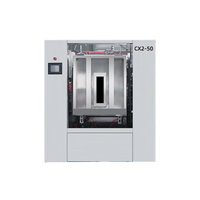 GiGi CX2-100 工厂无尘服洗脱机 100KG隔离式工业洗衣机 全自动洗脱两用洗衣机