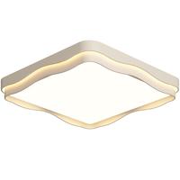 HP惠普普瑞护眼LED卧室书房儿童房云朵奶油风吸顶灯中山灯具包安装