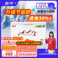 北格 BG 大冰柜商用全冷冻大型冷柜大容量单温双温2米冰箱 双开门300升 500升 700升以上 卧式冷藏冷冻两用