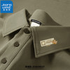 JEANSWEST 真维斯 男士POLO衫 军绿（枫叶标签L）
