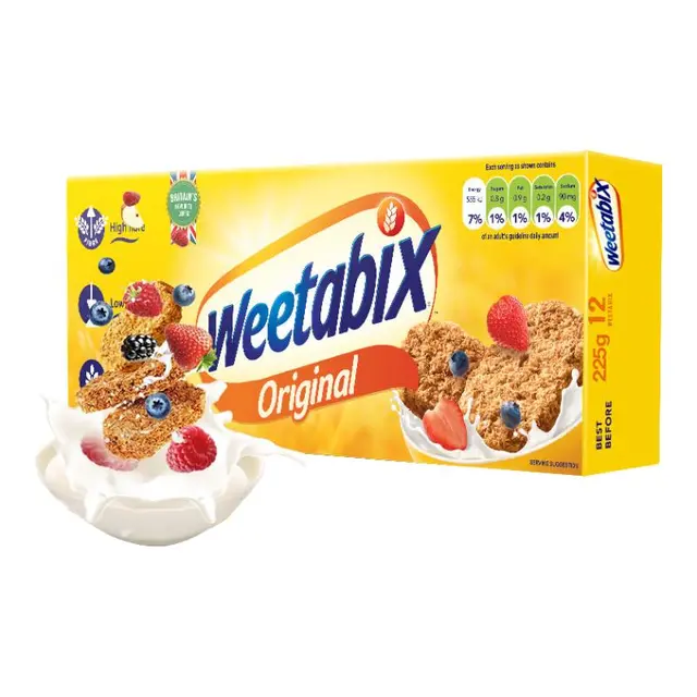  Weetabix/维他麦 高纤低脂 全麦脆麦片