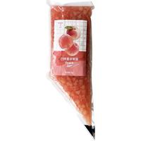 丘比果酱 白桃果酱 调味品 西餐甜酱果泥酱烘焙饮品 1kg*1袋 【上线】白桃果润果酱1kg