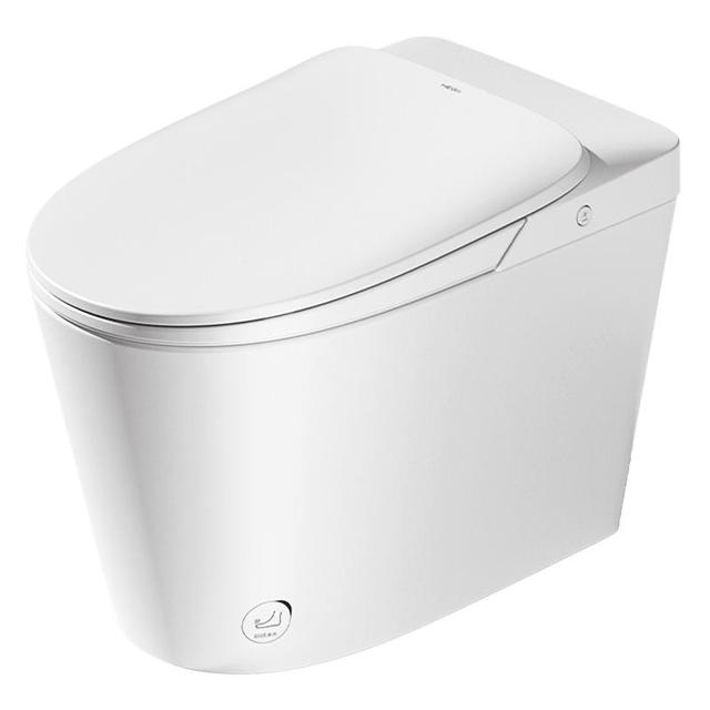 恒洁 HEGII 智能马桶H33BPro翻盖翻圈轻音无水压智能坐便器HCE899B01 305坑距 坑距是300-390选305