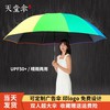 天堂伞 双人款 黑胶升级 折叠伞 超大 114.5cm