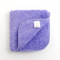 孚日家纺 SUNVIM 100%纯棉A类方巾 毛巾 90g加厚柔软吸水 蓝紫色