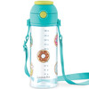 LOCK&LOCK 乐扣乐扣 ABF781 Tritan材质带吸管水杯 460ml 绿色