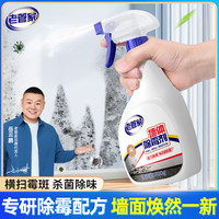 老管家 管家 墙体除霉剂500ml墙面衣柜瓷砖去霉斑霉菌清洁剂喷雾