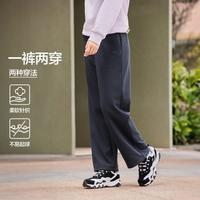 斯凯奇 25年秋新品运动裤女长裤直筒裤女式休闲裤