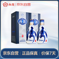 汾酒 青花20升级版 42%vol 清香型白酒 500mL*2瓶