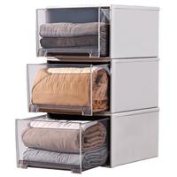  Jeko&Jeko/捷扣 可叠加 抽屉式收纳箱