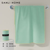 SANLI 三利 7A抗菌速干大毛巾浴巾 薄荷绿毛巾60*80cm
