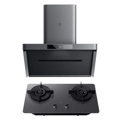 20点开始：米家 P1系列 CXW-165-MJ04CY+MJ03CY 变频烟灶套装 天然气