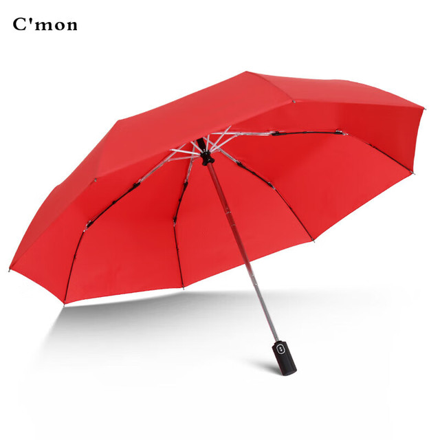 C＇mon 三折伞 全自动雨伞 94.5cm