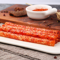 开小差魔芋辣片辣条辣棒香辣麻辣网红办公室开学季宿舍休闲解馋小零食 魔芋辣条*5