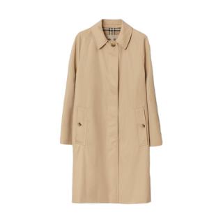 BURBERRY| 女装 卡姆登版型 中长款轻便大衣 多色