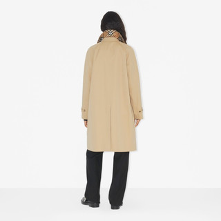 BURBERRY| 女装 卡姆登版型 中长款轻便大衣 多色