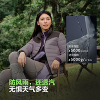 波司登（BOSIDENG）25新【叠变】三合一机能冲锋衣鹅绒羽绒服男女同款外套B250331320 灰紫色/高级灰|6032/8083|603B 2XL 180/100A 体重约140-155斤