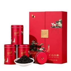 八马茶业 正山小种红茶 爱上茶系列 礼盒装 240g