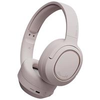 EDIFIER 漫步者 Free Pro 耳罩式头戴式主动降噪蓝牙耳机 烟灰粉