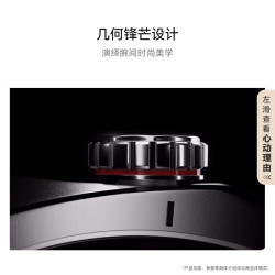 华为 HUAWEI WATCH GT 5 Pro 智能手表 46mm 曜石黑 黑色氟橡胶表带