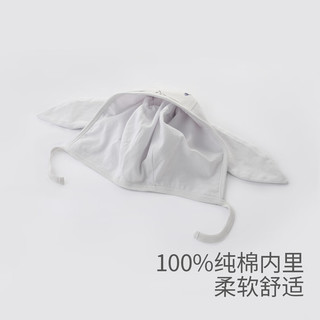 巴厘小猪婴儿帽子春秋季宝宝外出防风护耳帽超萌可爱兔头帽纯棉新生儿胎帽 43cm 拍前测量宝宝头围