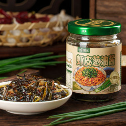 川娃子 虾皮葱油酱 200g 调味酱