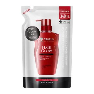 CABELO 防脱滋润 洗发水  340ml