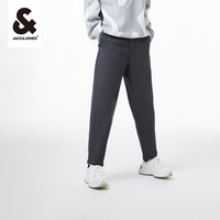 杰克琼斯outlets2025年春季衣服商务通勤简约休闲长裤子男装 【户外速干】斑纹棕 175/80A/MR