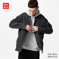 优衣库 休闲牛仔夹克 478115